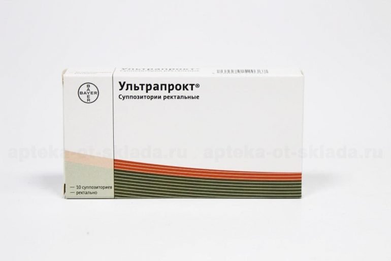 Препараты местного применения от геморроя