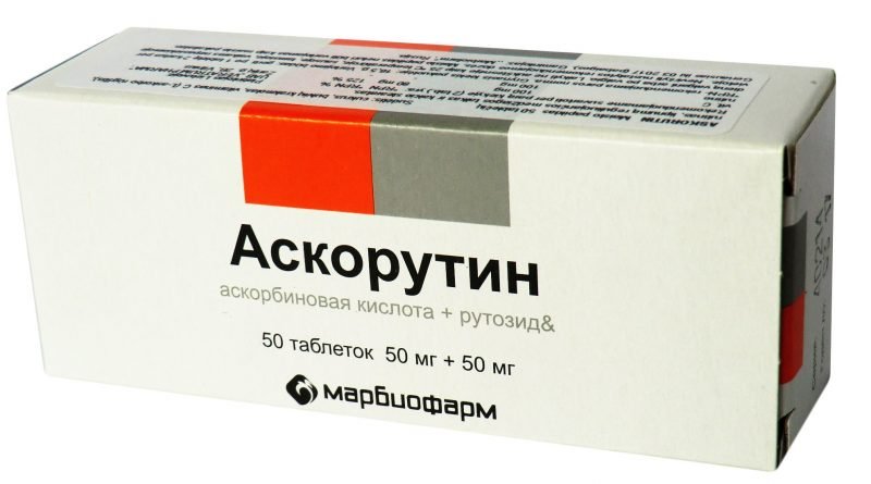 Аскорутин при геморрое