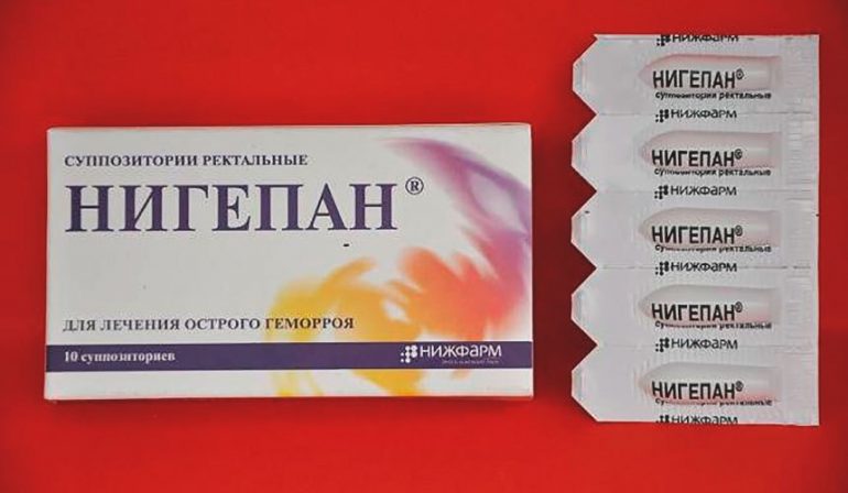 Лечение геморроя 