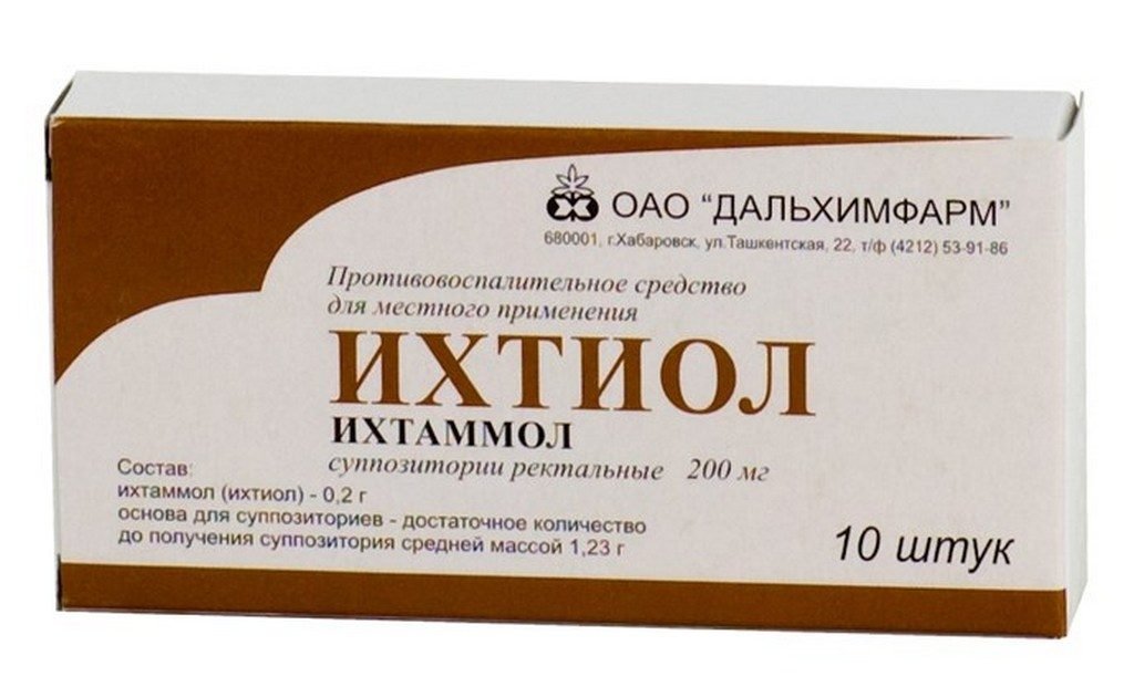 Целебные свойства ихтиола