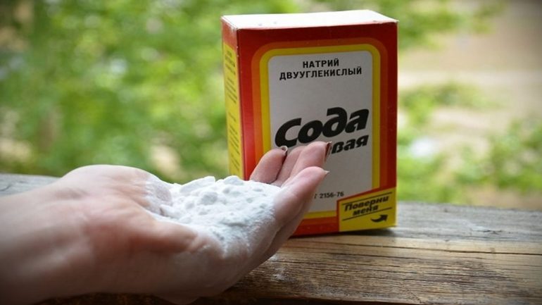 Лечение содой