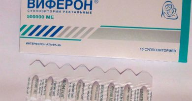 Свечи Виферон при геморрое