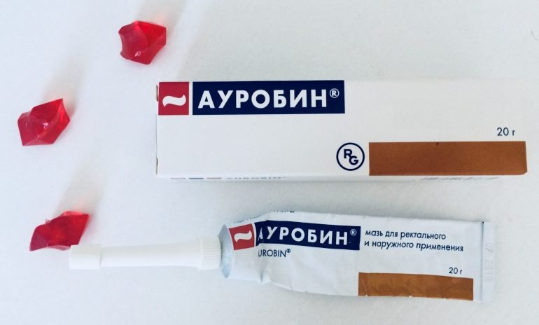 Кремы от геморроя 