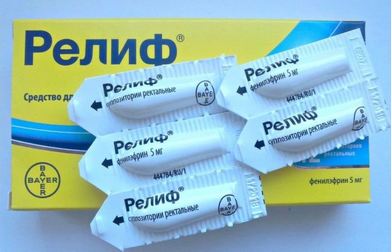 Лечение геморроя 