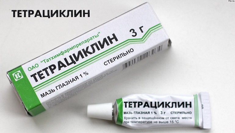 Тетрациклиновая мазь 3 г
