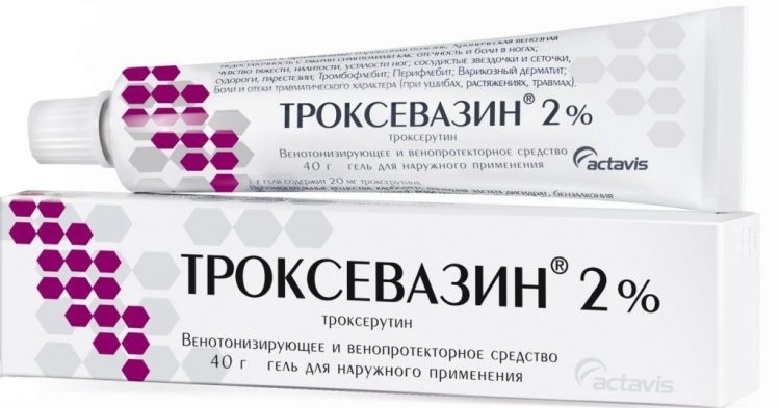 Троксевазин 2%