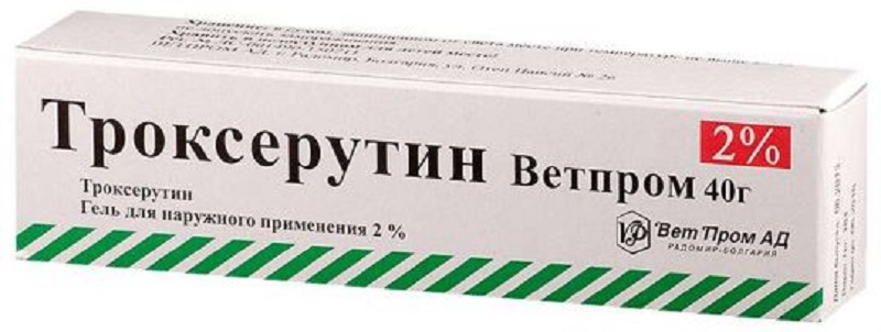 гель Троксерутин 40 г