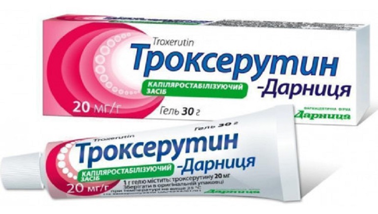 Троксерутин Дарница