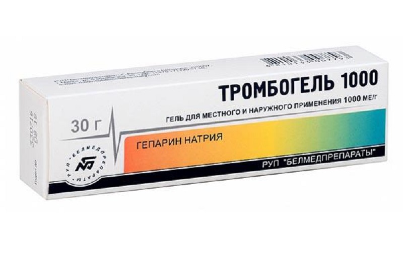 Тромбогель 1000