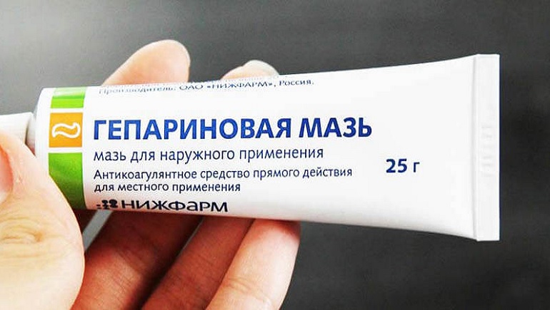 гепариновая мазь 25 г