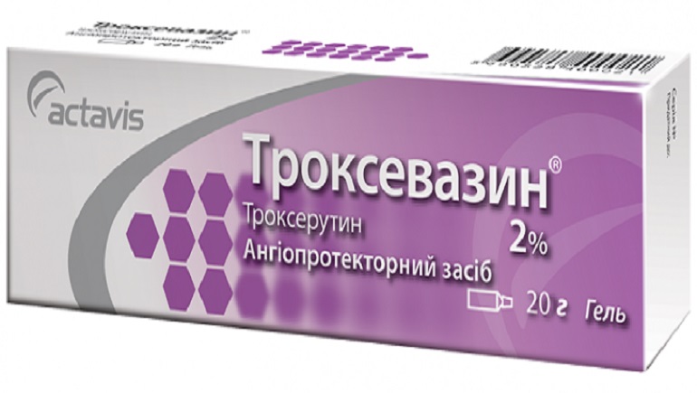 Троксевазин
