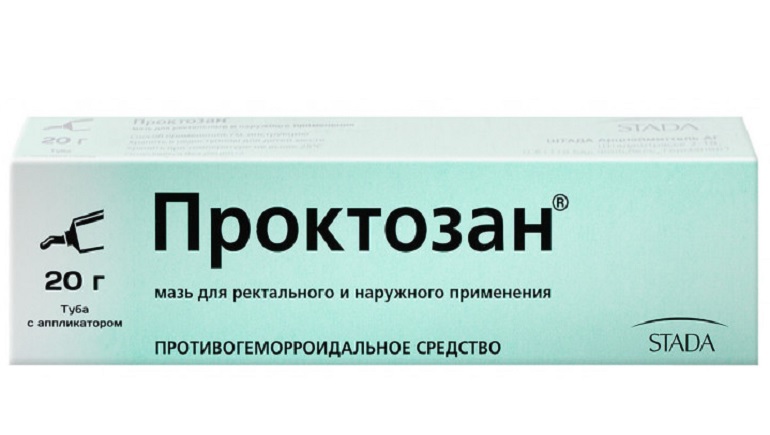 Проктозан аналоги
