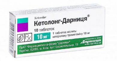 Анестетики после операции