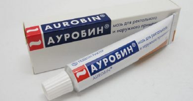 Ауробин мазь аналоги
