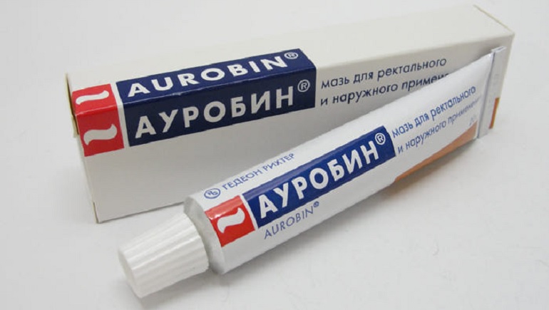 Ауробин мазь аналоги