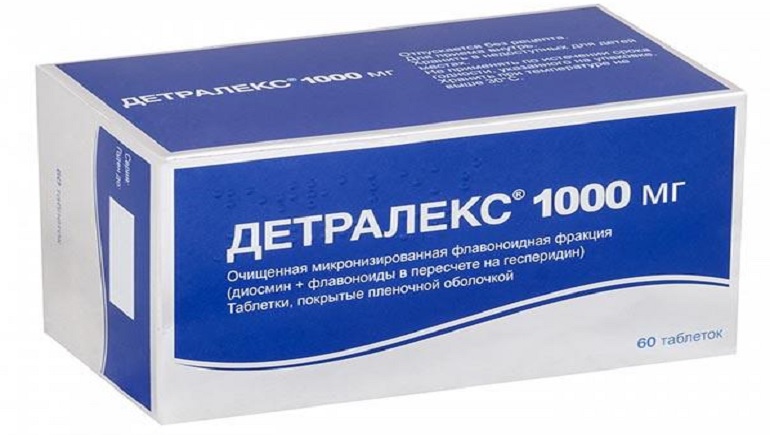Детралекс 1000