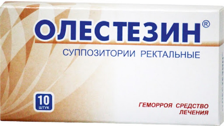 Олестезин