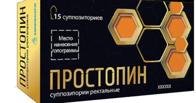 Простопин свечи