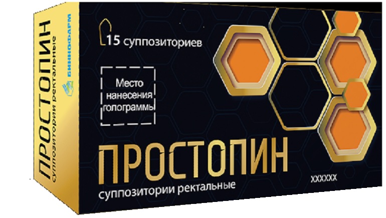 Простопин свечи
