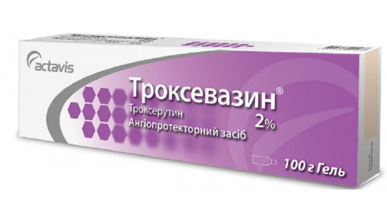 Троксевазин
