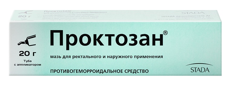 мазь Проктозан