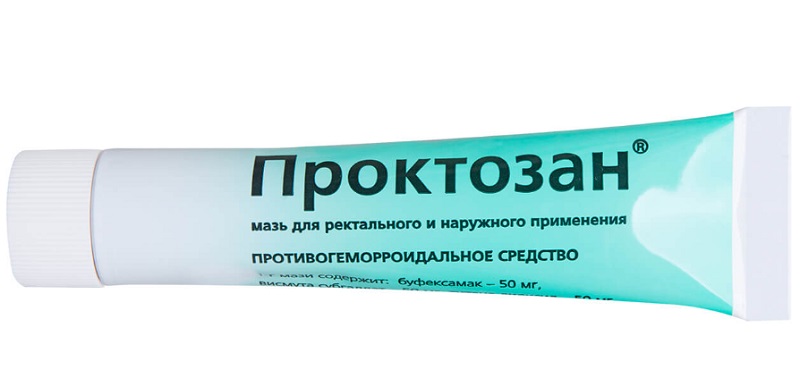 мазь Проктозан