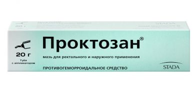 Обзор мазей от геморроя