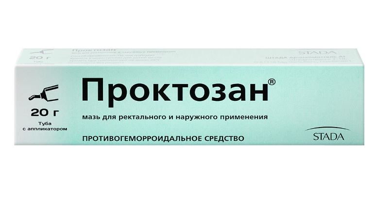 Обзор мазей от геморроя