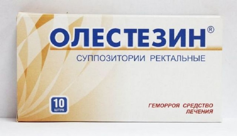 суппозитории Олестезин