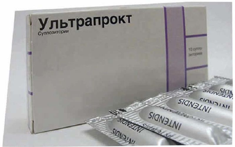 Ультрапрокт от геморроя