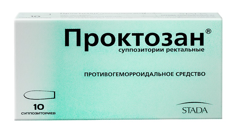 свечи Проктозан