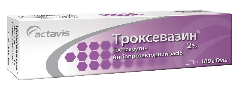 гель Троксевазин