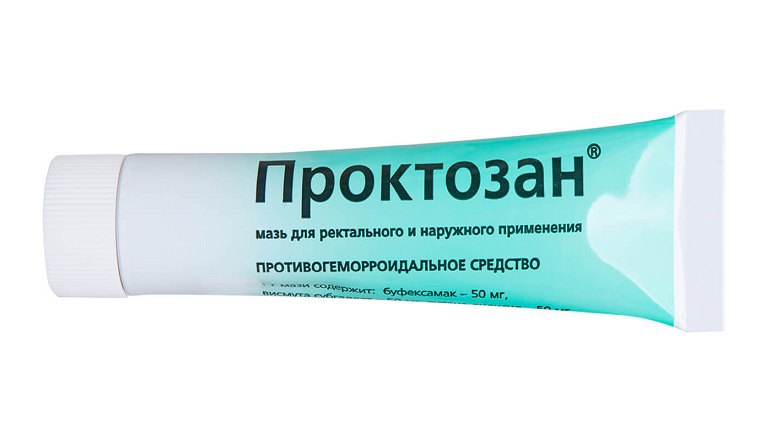 Проктозан при геморрое