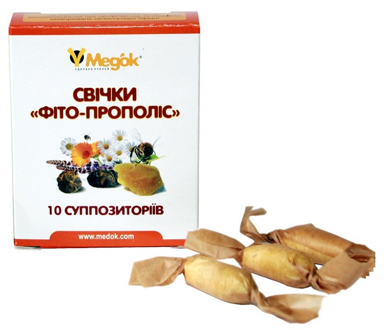 Свечи Фито-Прополис