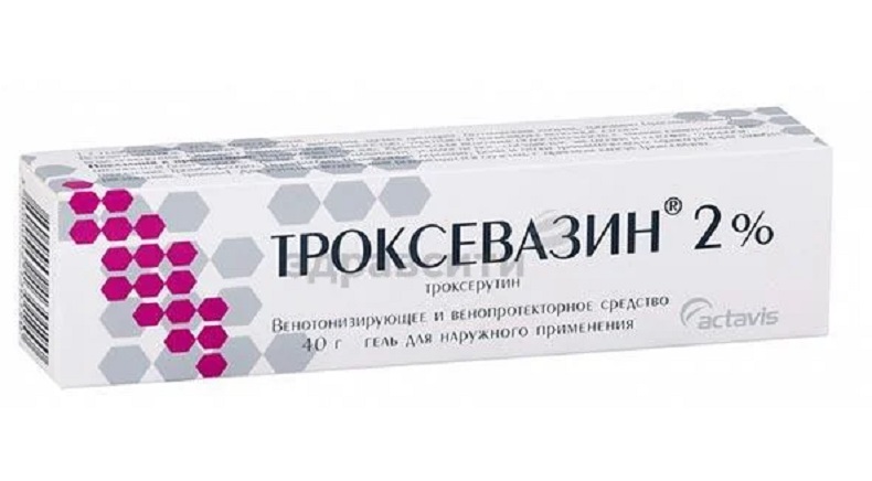 Троксевазин при геморрое с кровью