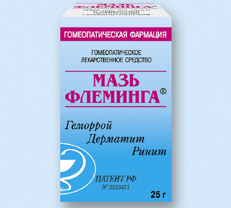 Мазь Флеминга при геморрое