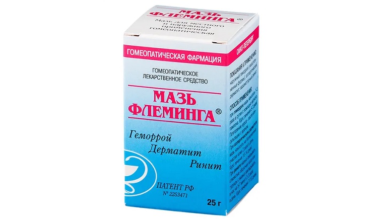 мазь Флеминга