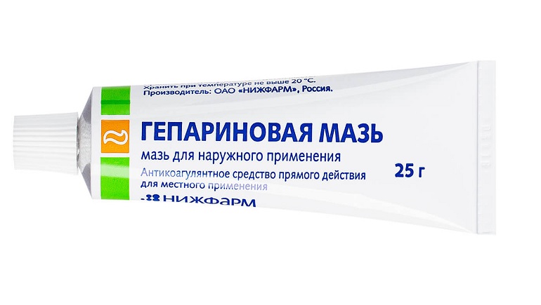 гепариновая мазь
