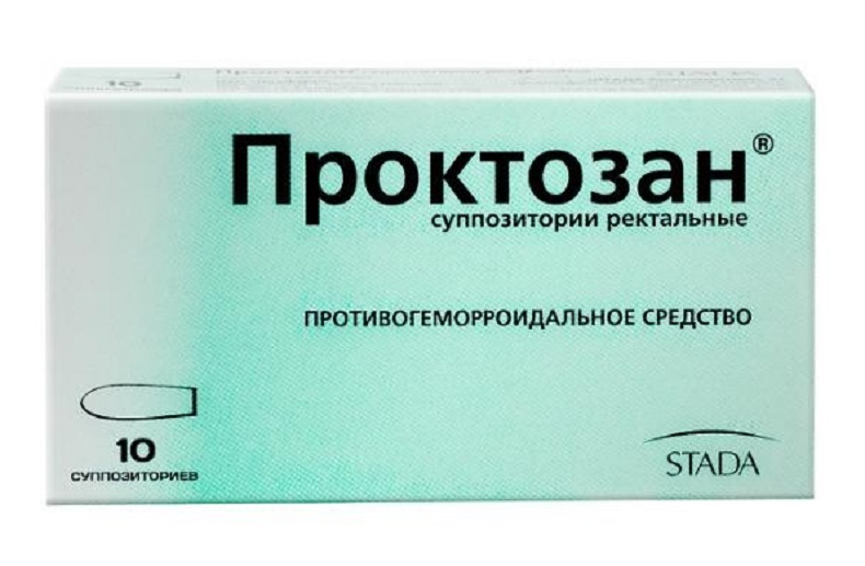 суппозитории Проктозан 