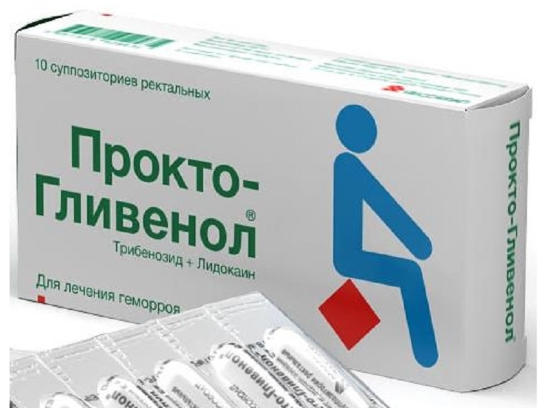 крем Прокто-Гливенол