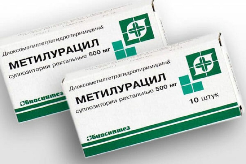 свечи Метилурацил
