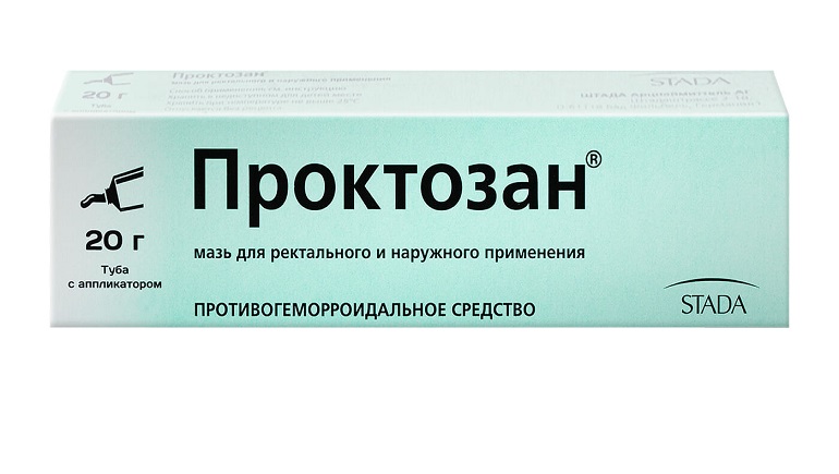 Проктозан
