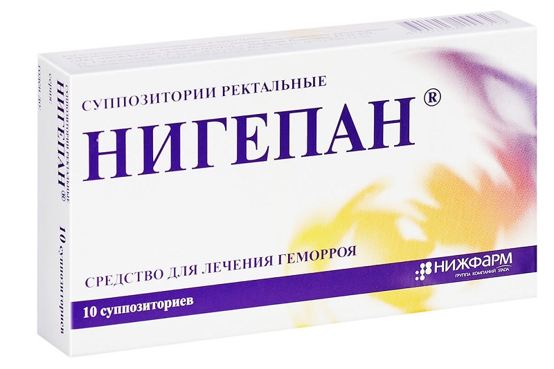 Аналоги Нигепана