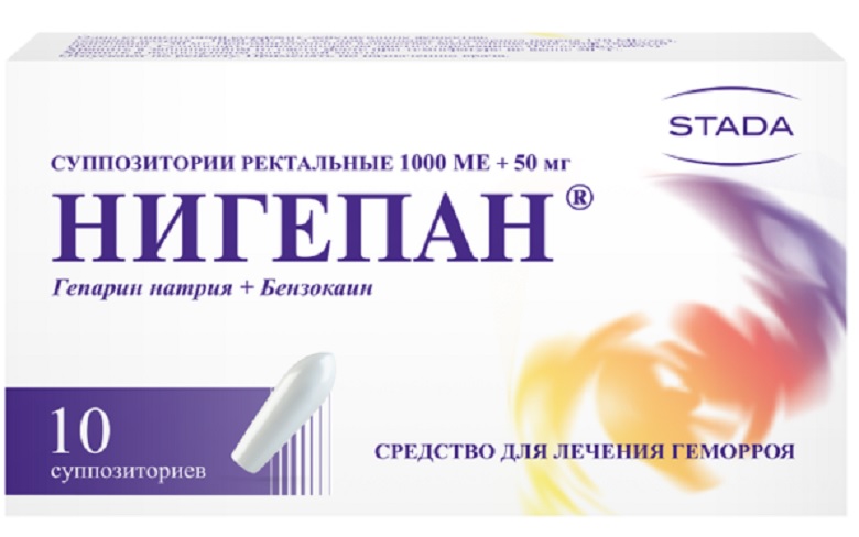 Свечи Нигепан