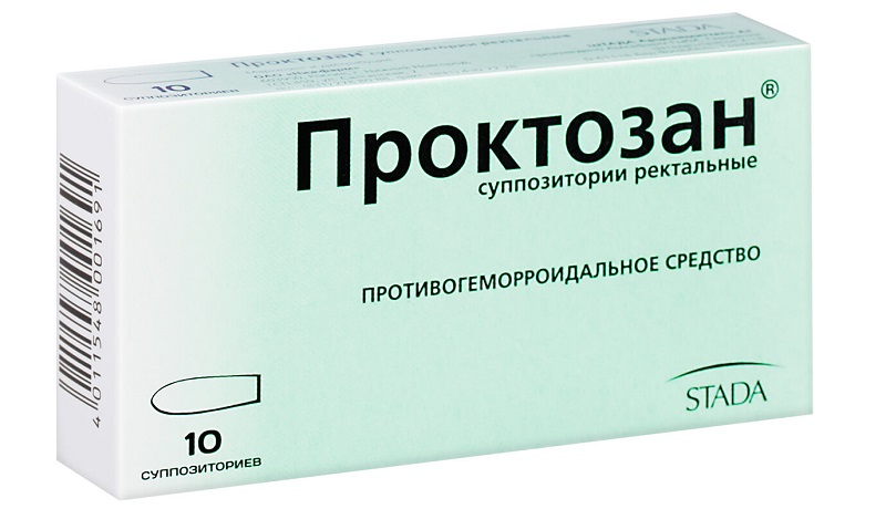 Проктозан