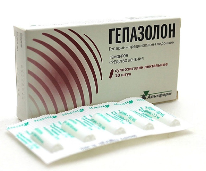 Гепазолон