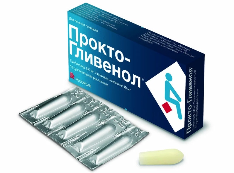 Свечи Прокто-Гливенол