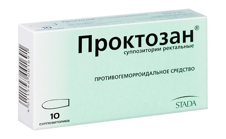суппозитории Проктозан