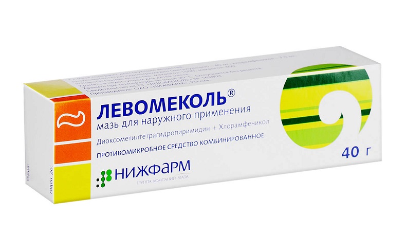 мазь левомеколь
