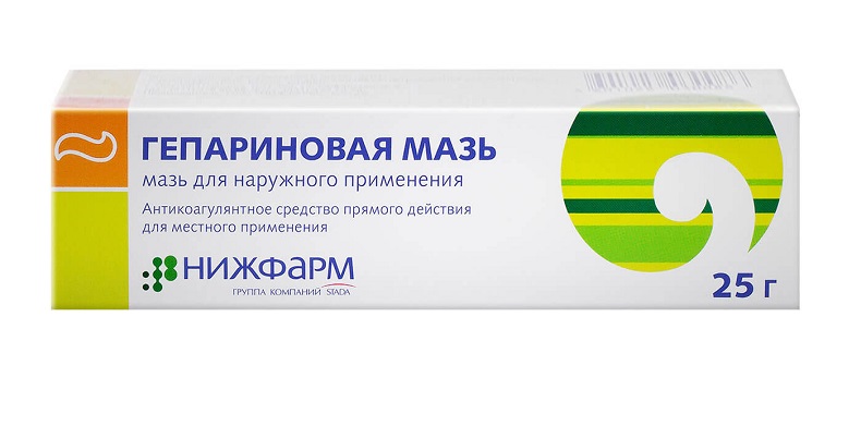 гепариновая мазь